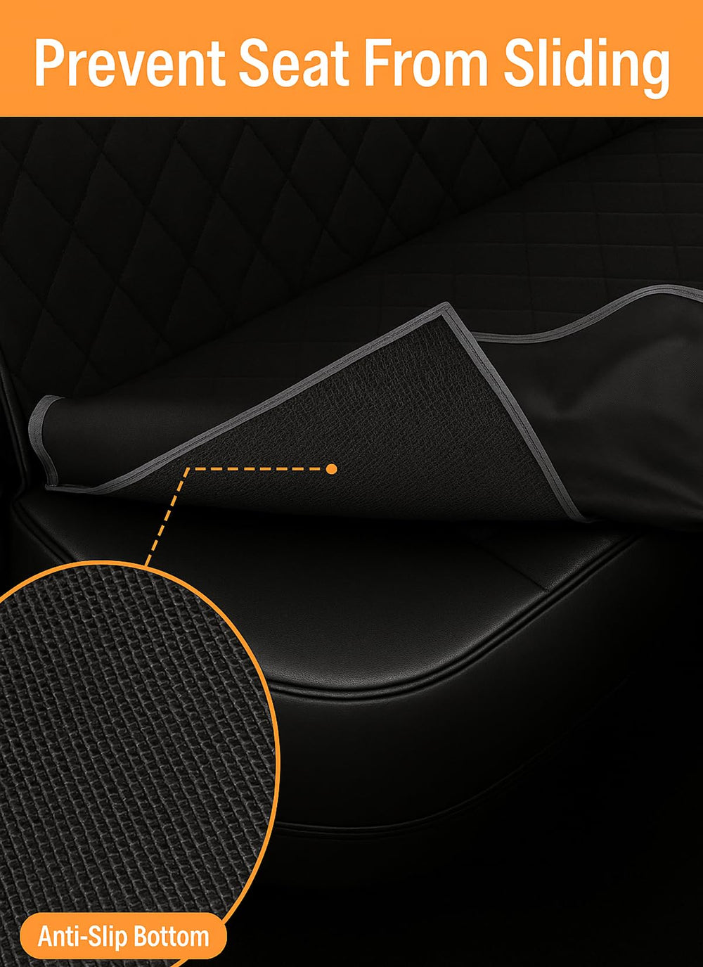 Fidozen machine-washable cover simplifies post-adventure cleaning