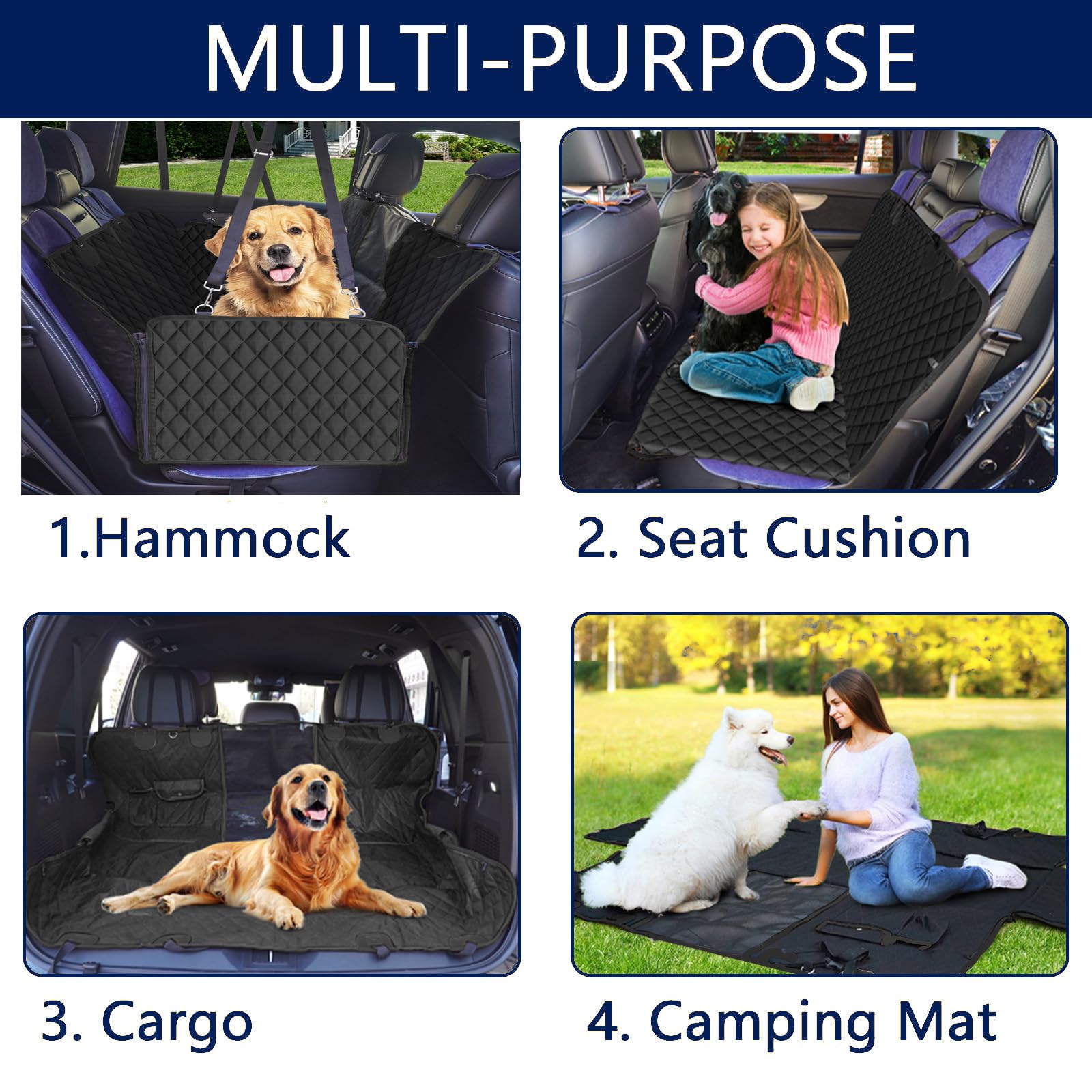 fidozen compatible with trucks and large SUVs keeps leather or fabric seats pristine