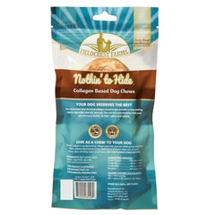 Fieldcrest Farms Nothin’ to Hide Bagel Beef 3-inch chew ready for small-dog gnawing