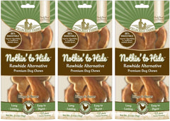 Fieldcrest Farms Nothin' to Hide chicken ring chew for long-lasting chewing and flavor