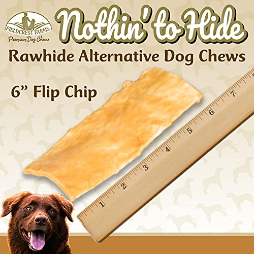 Fieldcrest Farms Nothin to Hide Flip Chips 3-pack display on shelf