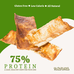 Fieldcrest Farms Nothin' to Hide Flip Chips chicken treat, easy-to-store for travel.