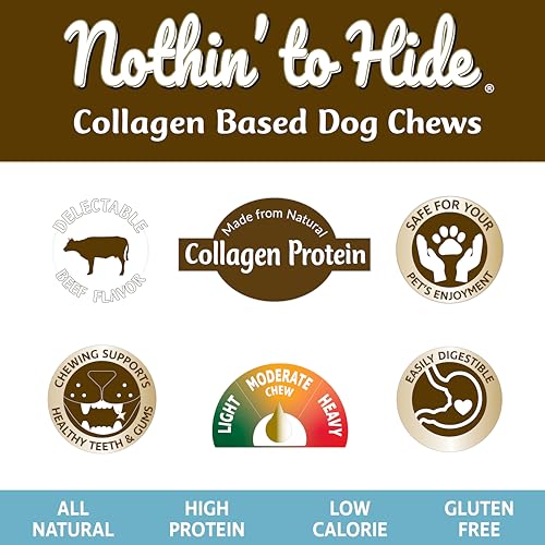 Fieldcrest Farms Twist Stix beef chew on open bag demonstrating easy accessibility for small dogs