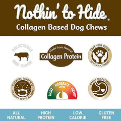 Fieldcrest Farms Twist Stix beef chew on open bag demonstrating easy accessibility for small dogs