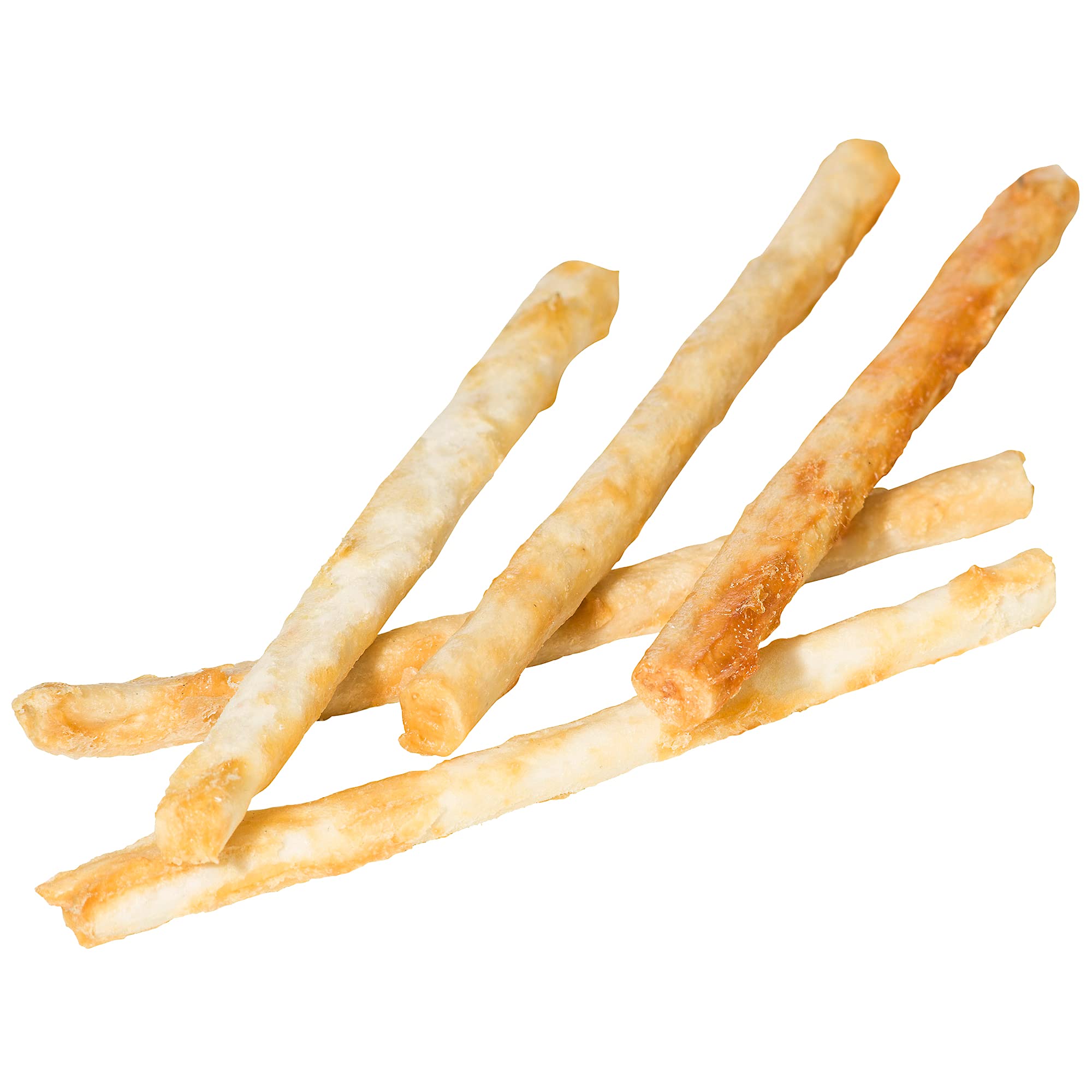 Fieldcrest Farms Nothing to Hide Twist Stix brand logo close-up reinforces trusted dog treat.