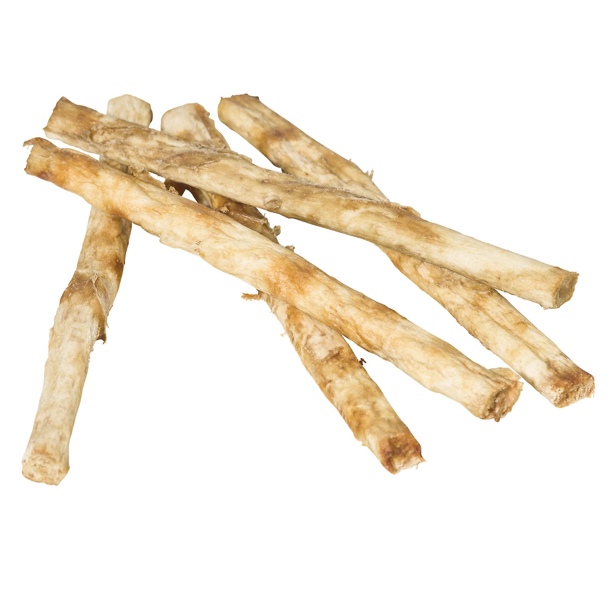 Fieldcrest Farms Nothing to Hide Twist Stix beef aroma appeals to dogs during treat time.