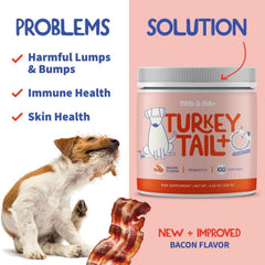 Fifth & Fido Probiotic dog bottle highlights gut health and daily wellness