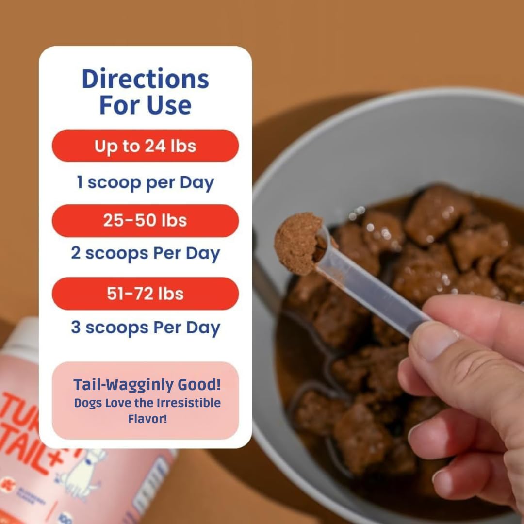 Fifth & Fido vitamins jar signals daily canine wellness.