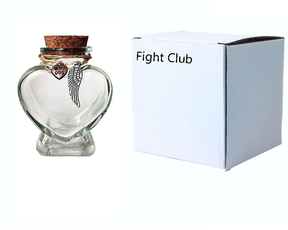 Fight Club memorial bottle gift idea offers a thoughtful condolence keepsake.