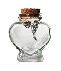 Fight Club memorial bottle hair close-up, a keepsake for cherished pet fur memories.