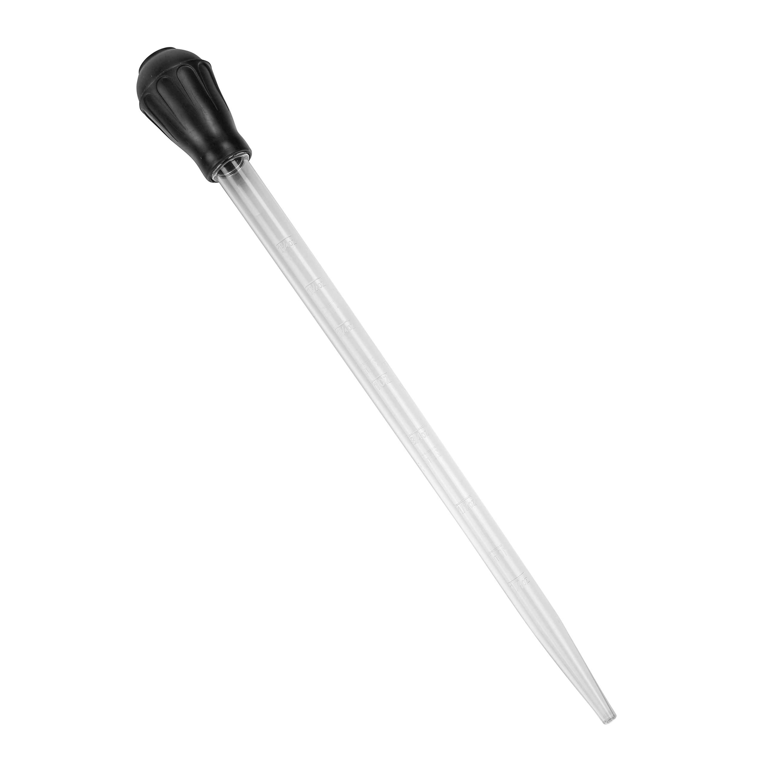 Filhome long turkey baster for aquarium showing durable plastic construction