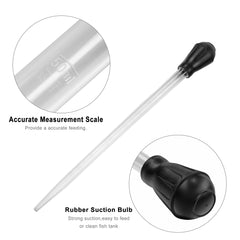 Filhome 50ml long pipette closeup enabling precise coral feeding portions