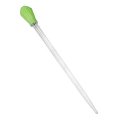 Filhome 50ml long turkey baster for aquarium feeding, precise and safe.