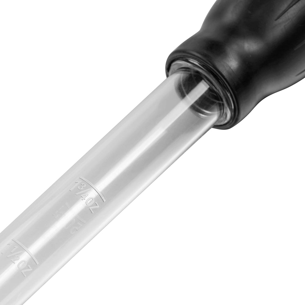 Filhome acrylic pipette with measurement marks providing accurate feeding