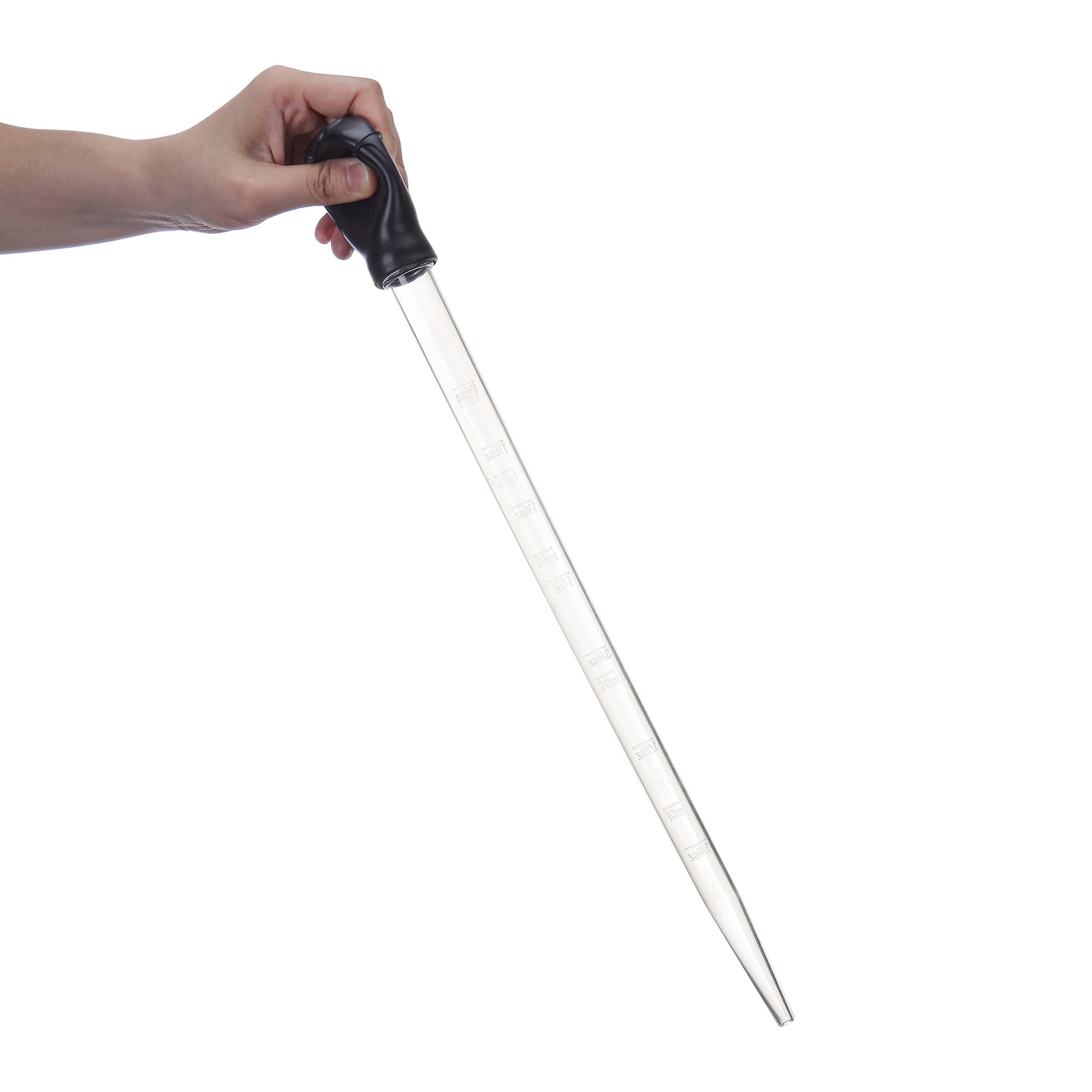 Filhome long pipette reaching debris in tight tank corners