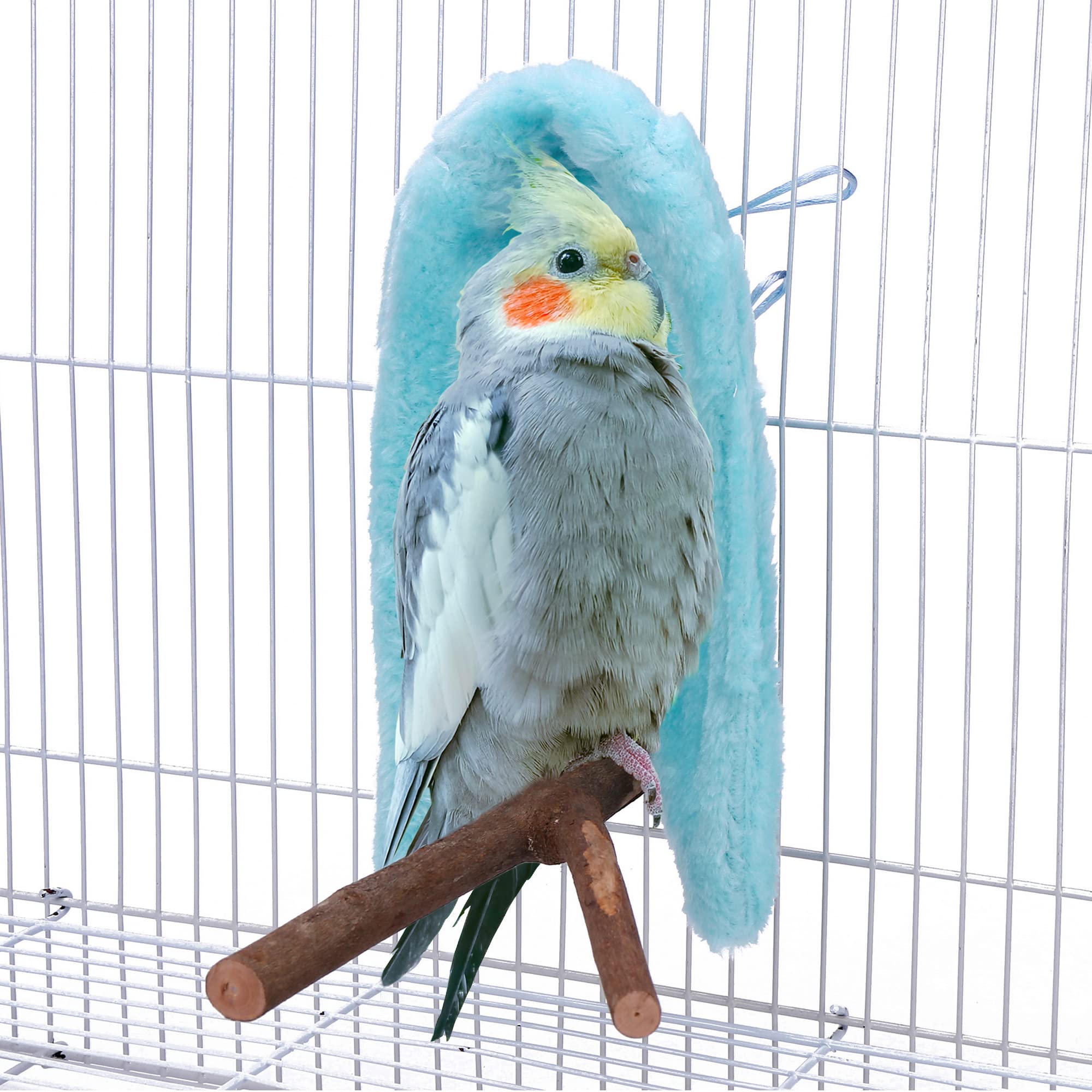Filhome Comfort Corner hammock assembly shows quick cage setup for hassle-free use.