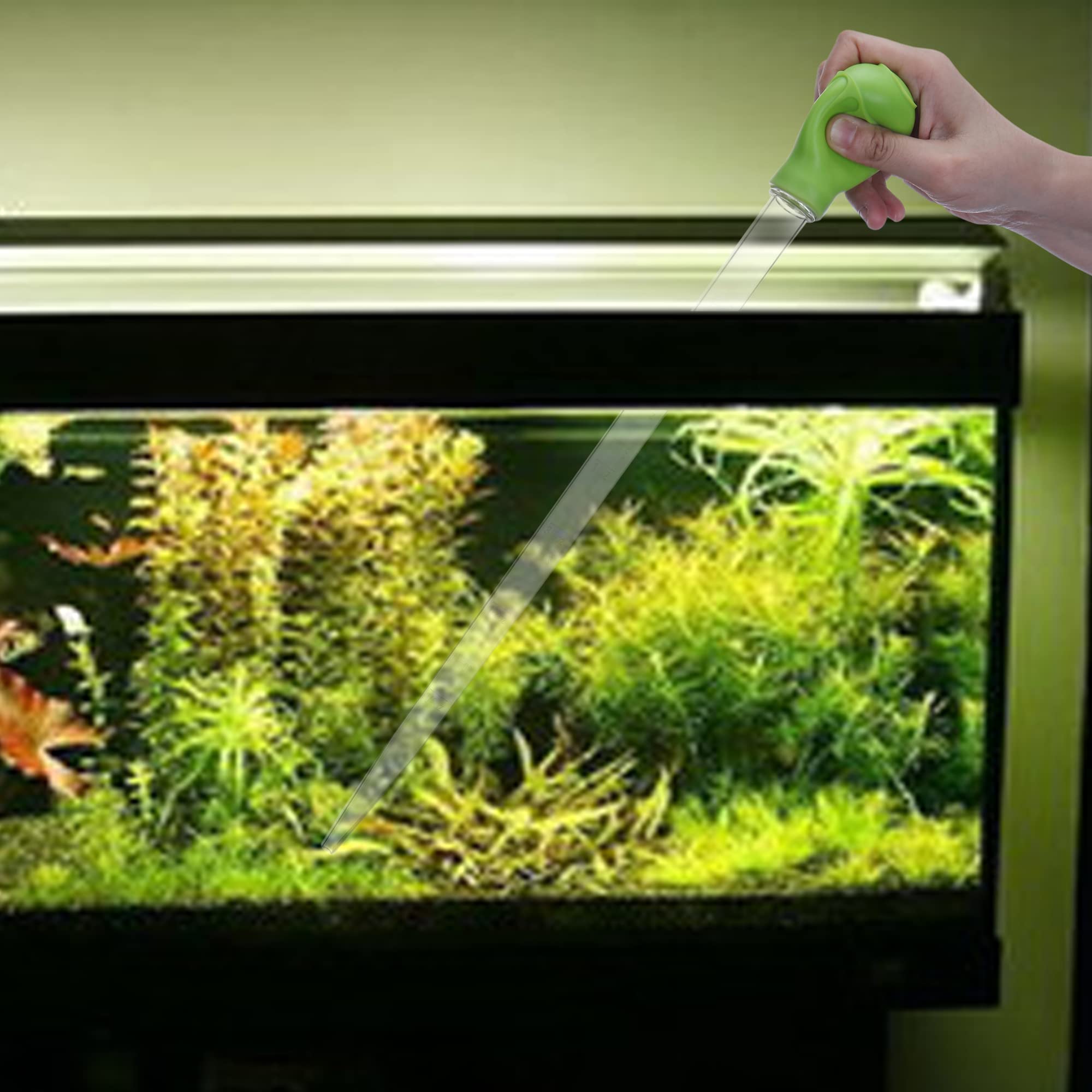 Filhome coral feeder for aquarium feeding close to corals.