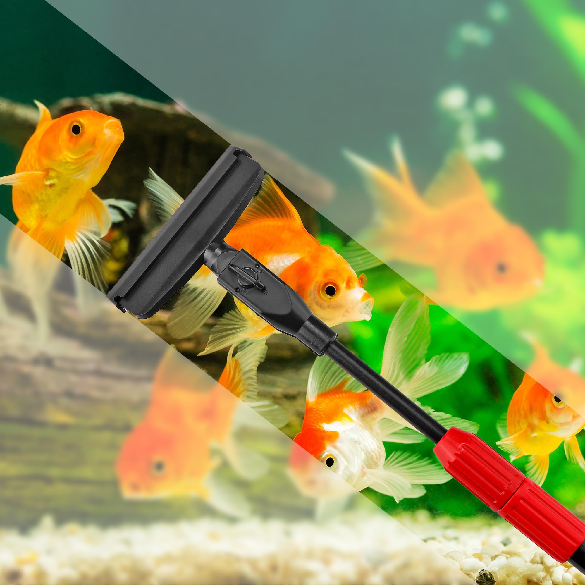 Filhome flat sponge cleans glass surfaces for a streak-free look.