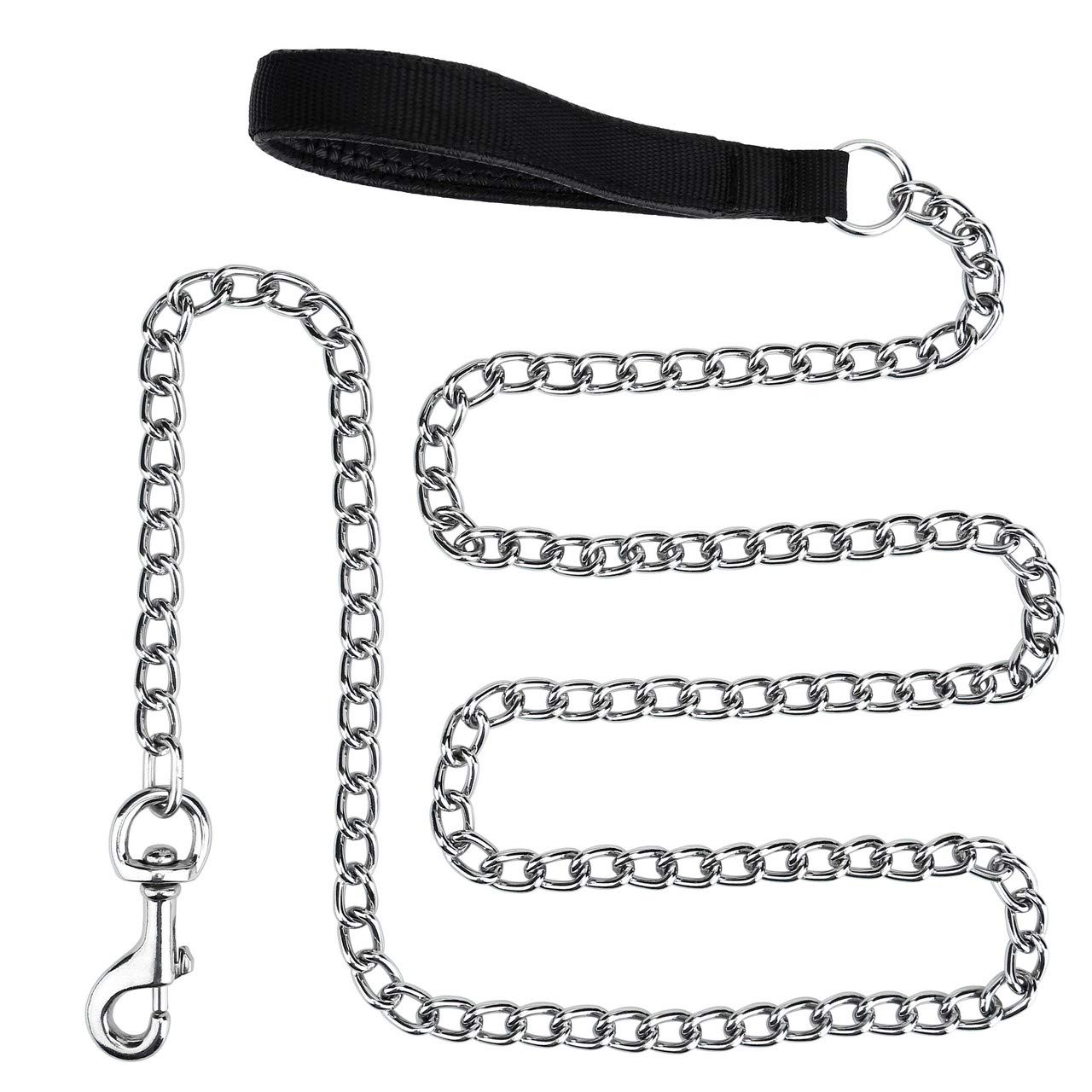 Filhome heavy-duty swivel clip leash in action with secure attachment for large dogs