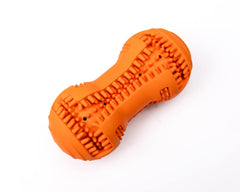 Fillable dog toy durability highlight rubber construction for aggressive chewers