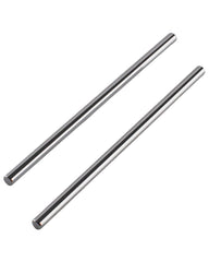 Filloman A16551 impeller shaft close-up; corrosion-resistant 304 stainless steel for durable freshwater and saltwater use.