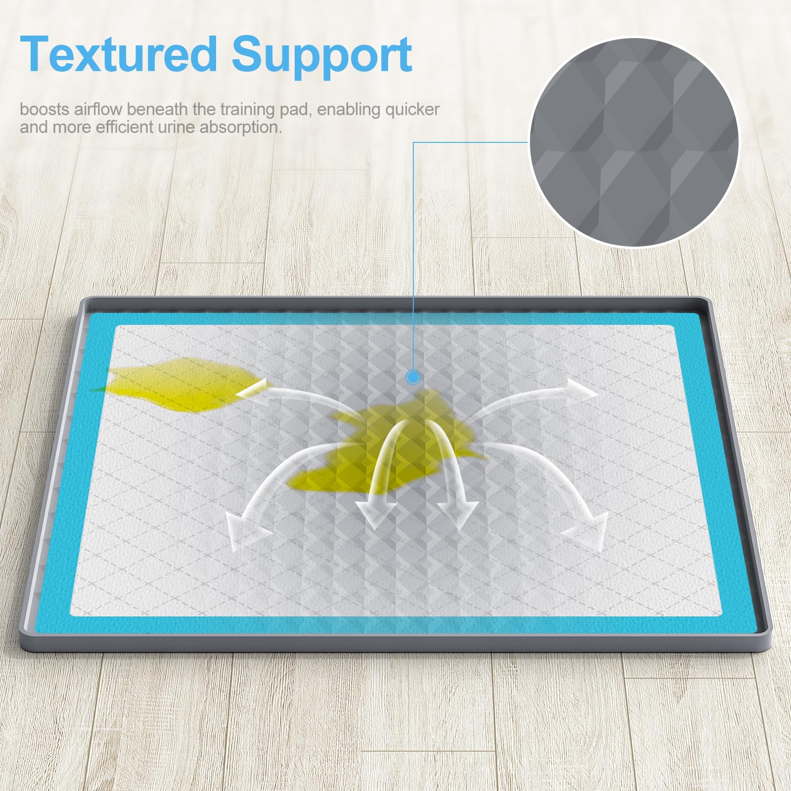 Filmicy easy-clean silicone surface wipes down in seconds.