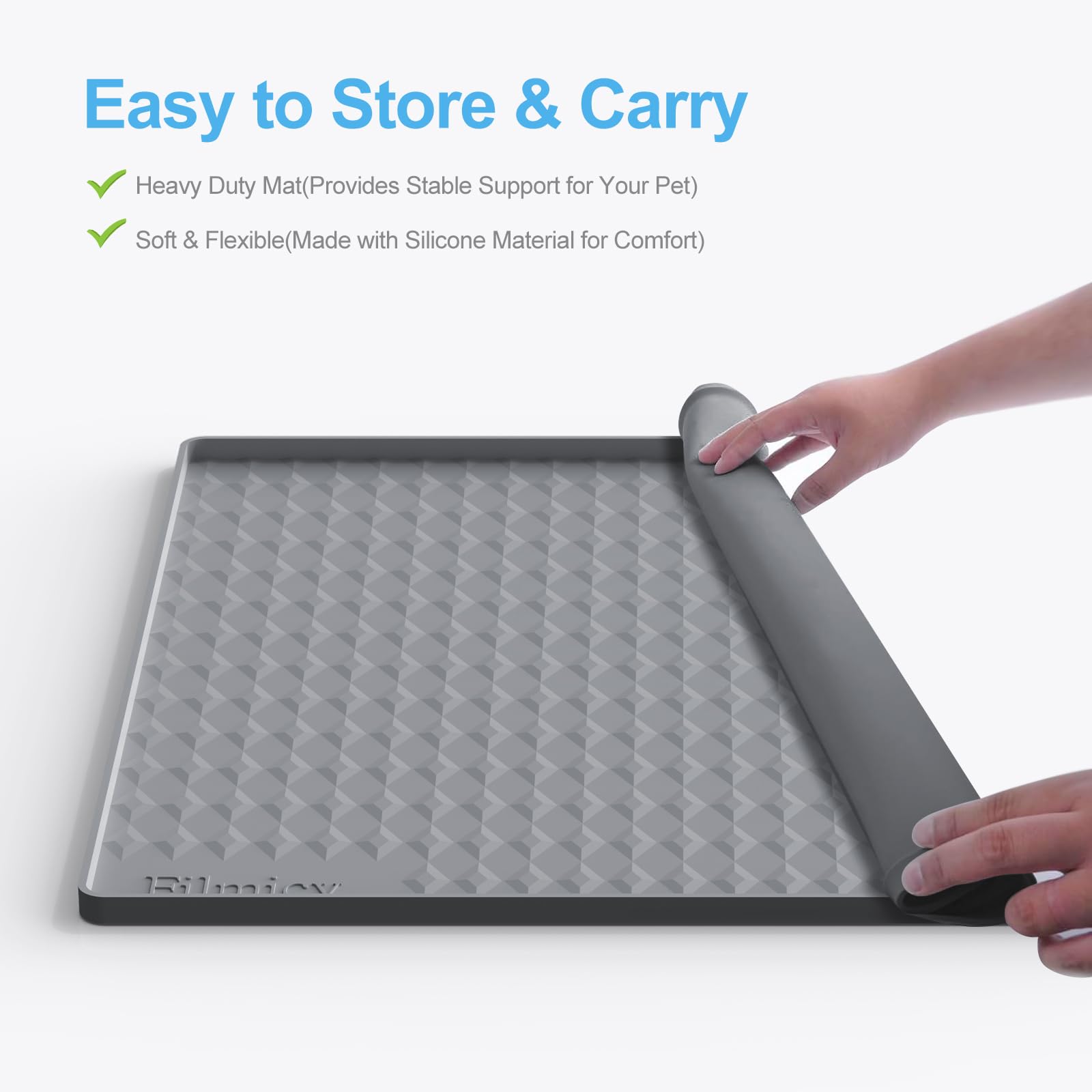 Filmicy multi-use dog pad holder fits versatile home setups.