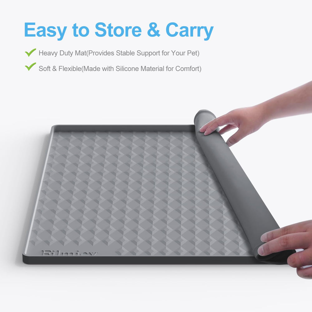 Filmicy multi-use dog pad holder fits versatile home setups.