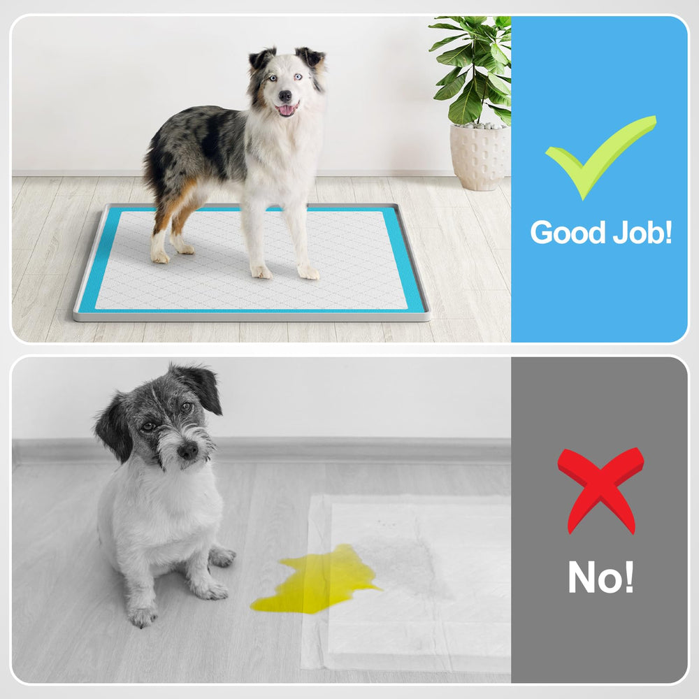 Filmicy pee pad holder features a waterproof surface that is easy to wipe clean.