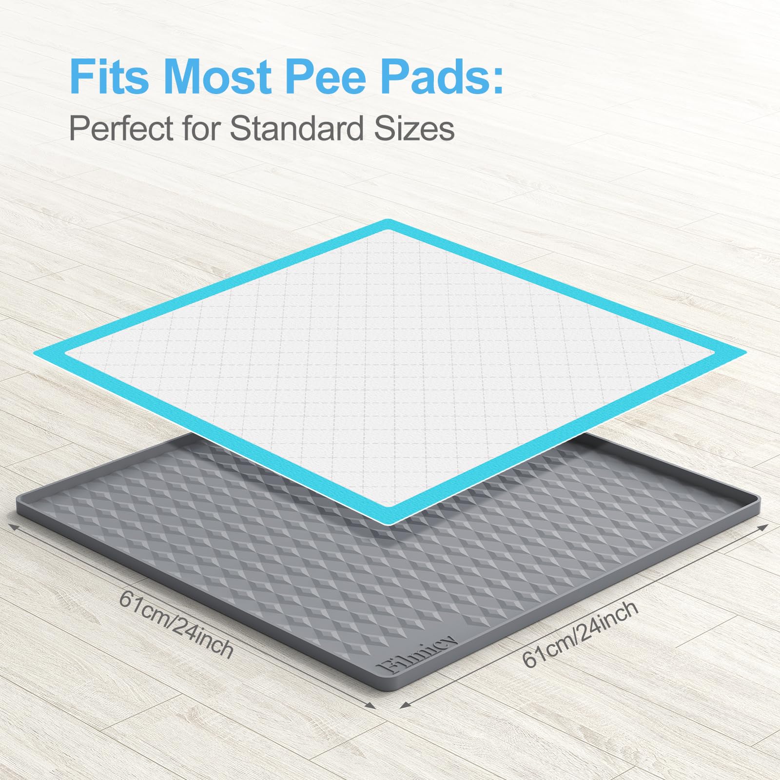Filmicy portable travel-ready pad holder rolls up for storage.