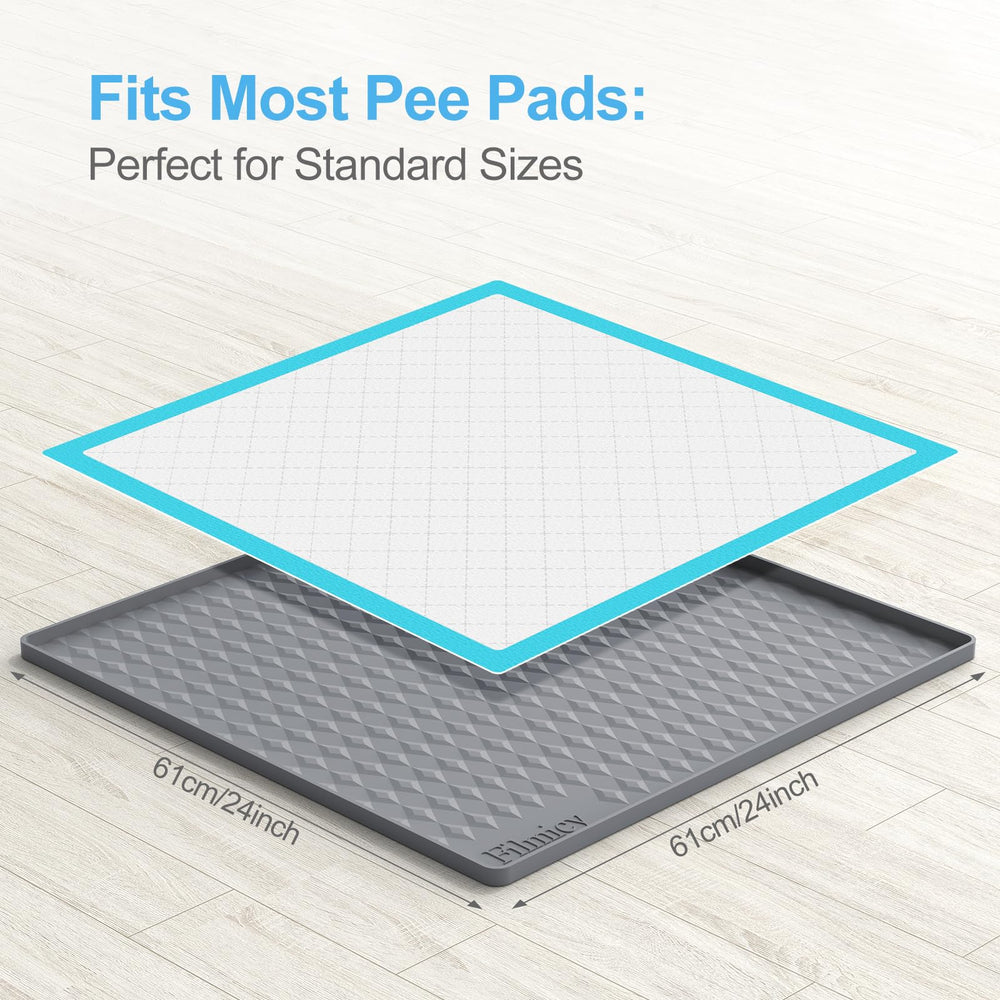 Filmicy portable travel-ready pad holder rolls up for storage.