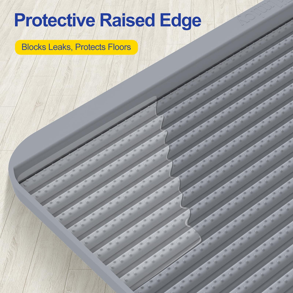 Filmicy silicone cat litter mat waterproof and durable protects floors from leaks and mess.