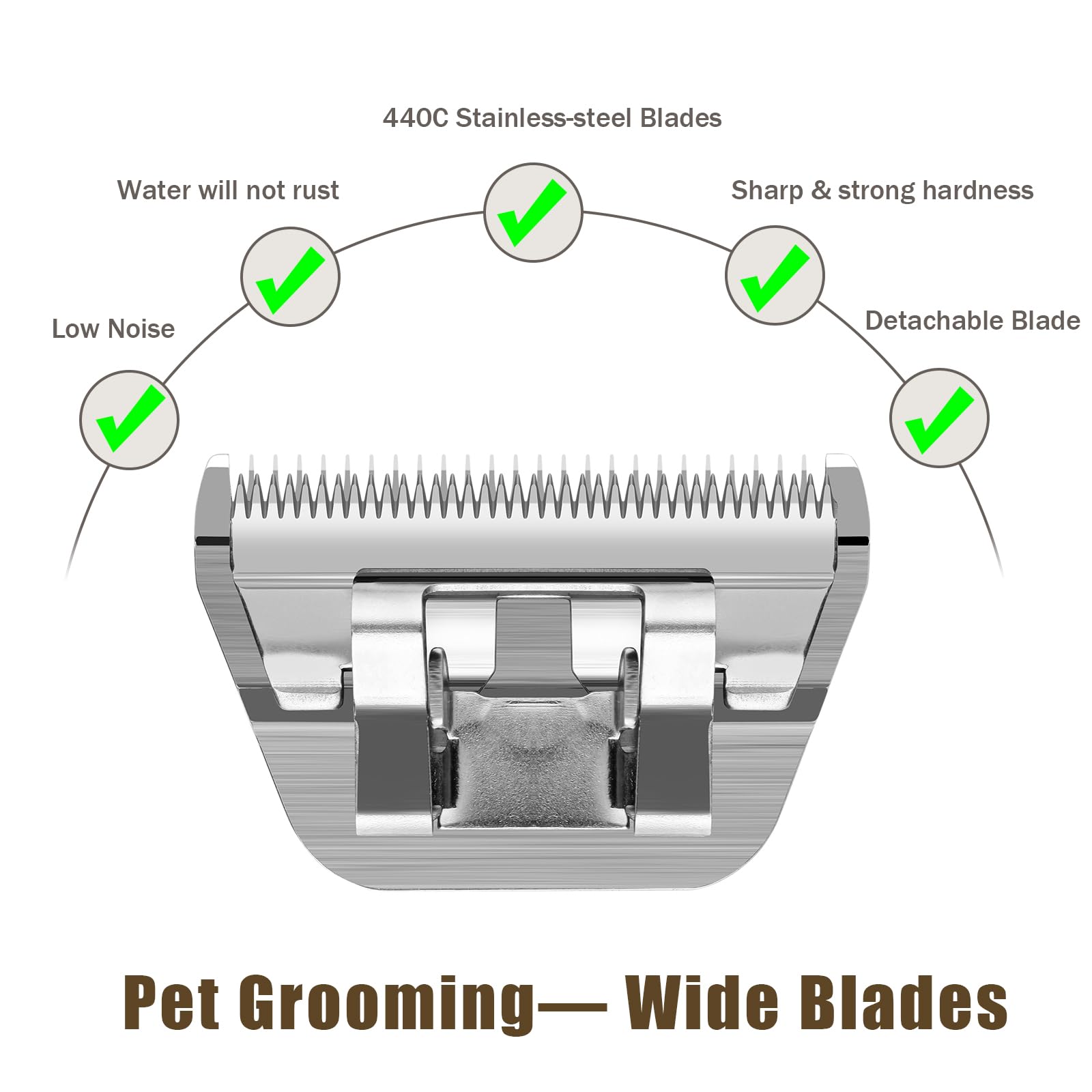 Filymosie 4-wide blade close-up shows 3/8-inch cutting length for precise trims