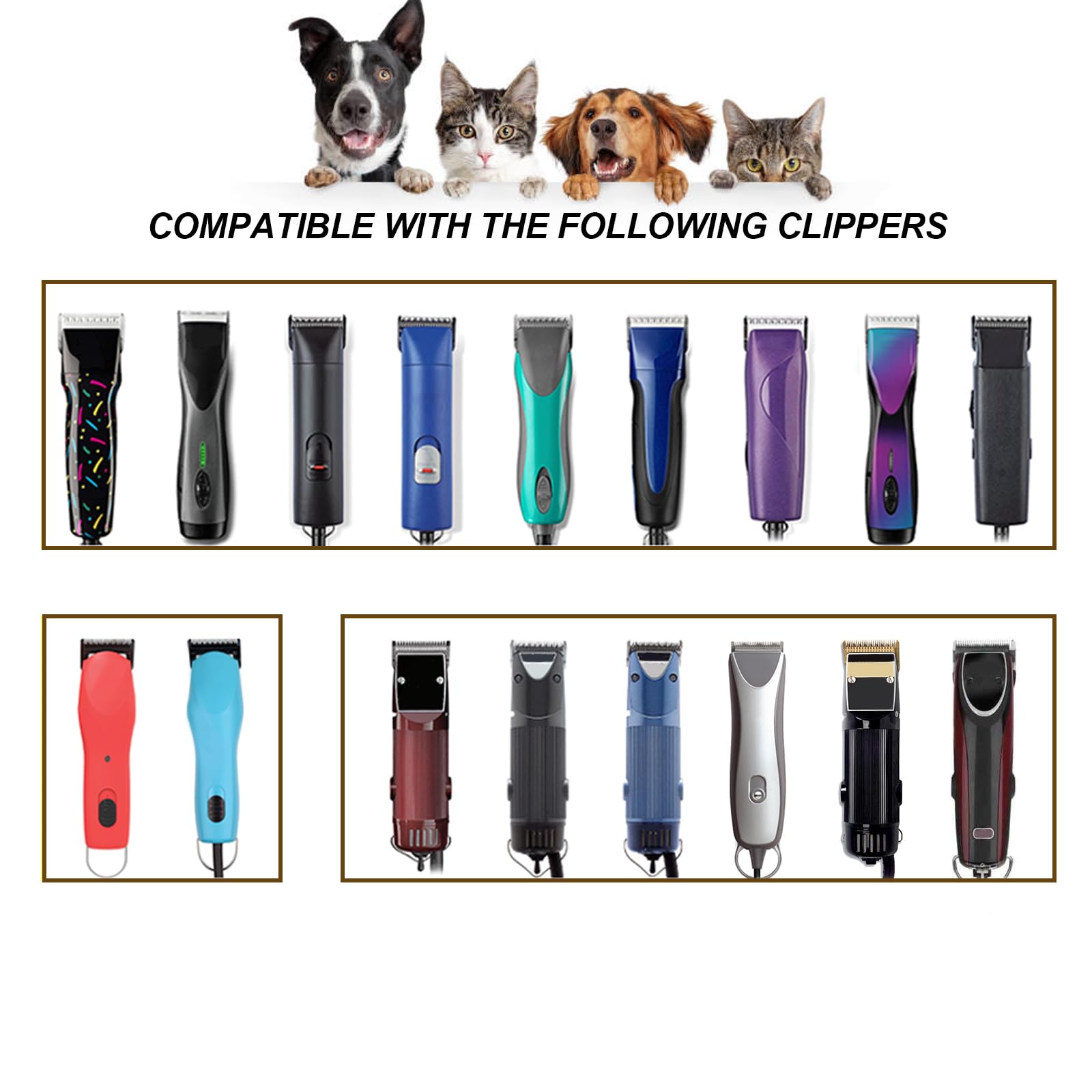 Filymosie blades arrive new and cut-tested for immediate grooming use