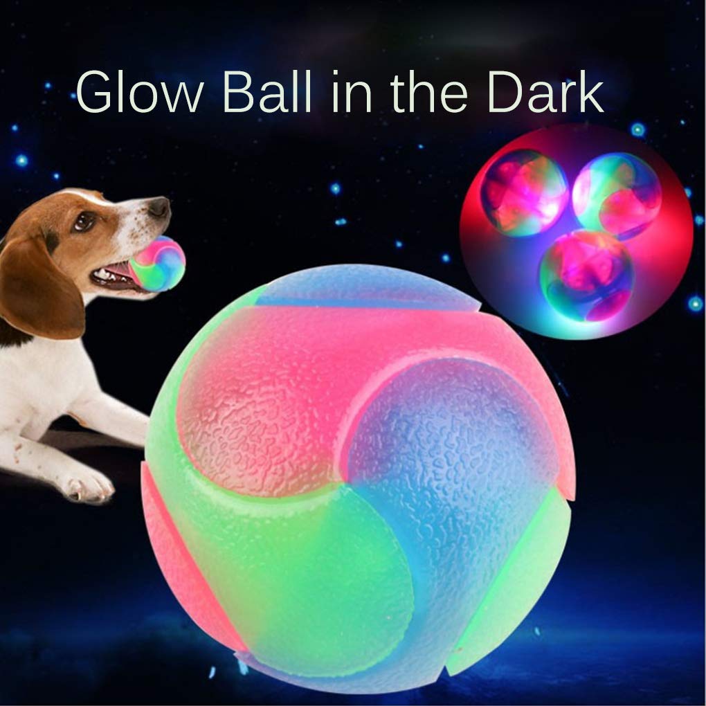 FineInno durable silicone dog ball bite resistant easy to clean