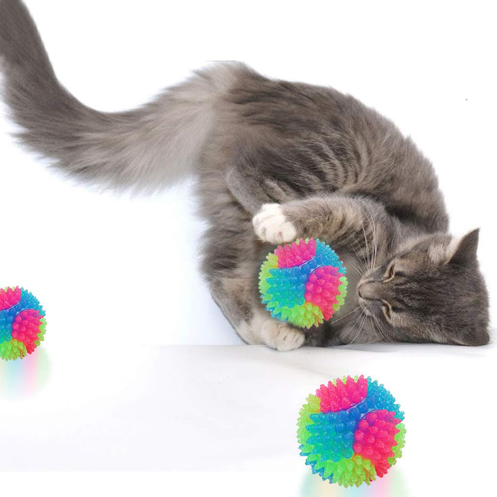 Durable silicone FineInno dog ball ready for bite-friendly training and cleaning.