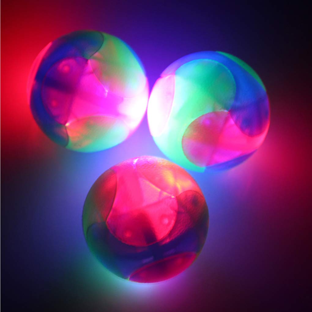 FineInno glow-in-the-dark ball provides engaging night-time exercise.