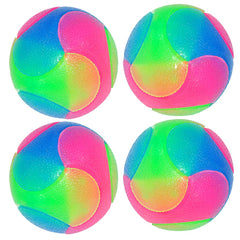 FineInno large light-up dog ball glow-in-dark for night fetch