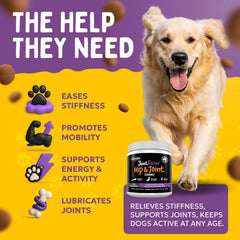 Finest For Pets Joint Repair chicken-flavor chews appealing during daily dog routine