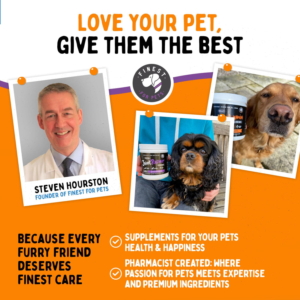 Finest For Pets Joint Repair omega-3 fish oil component highlight