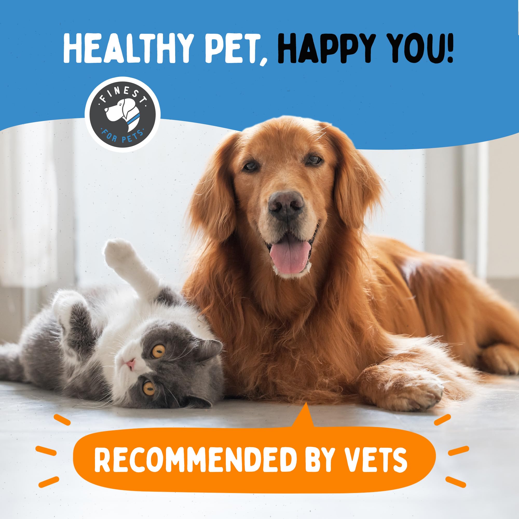 Finest For Pets Omegease joint-support depiction for mobility