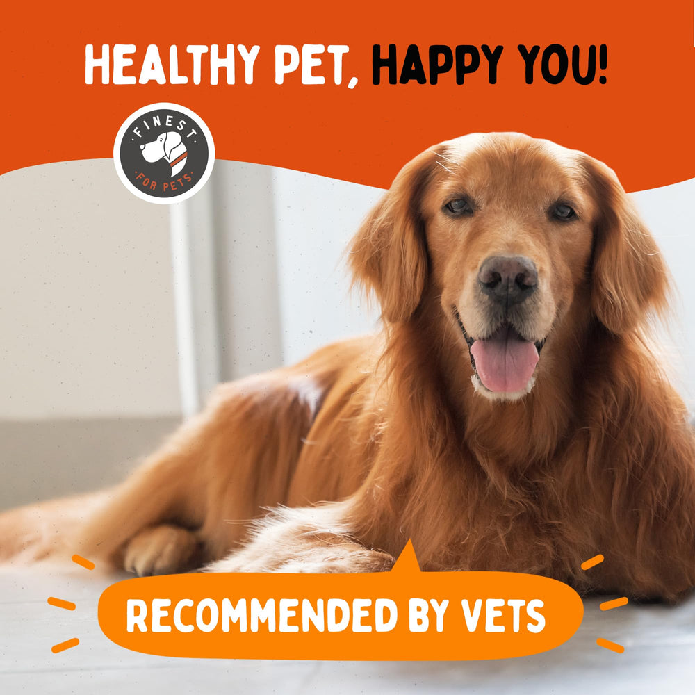 Finest For Pets Rejenease joint-health visual highlights improved mobility