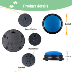 FINEST+ voice recording button with cat in play for interactive moments.