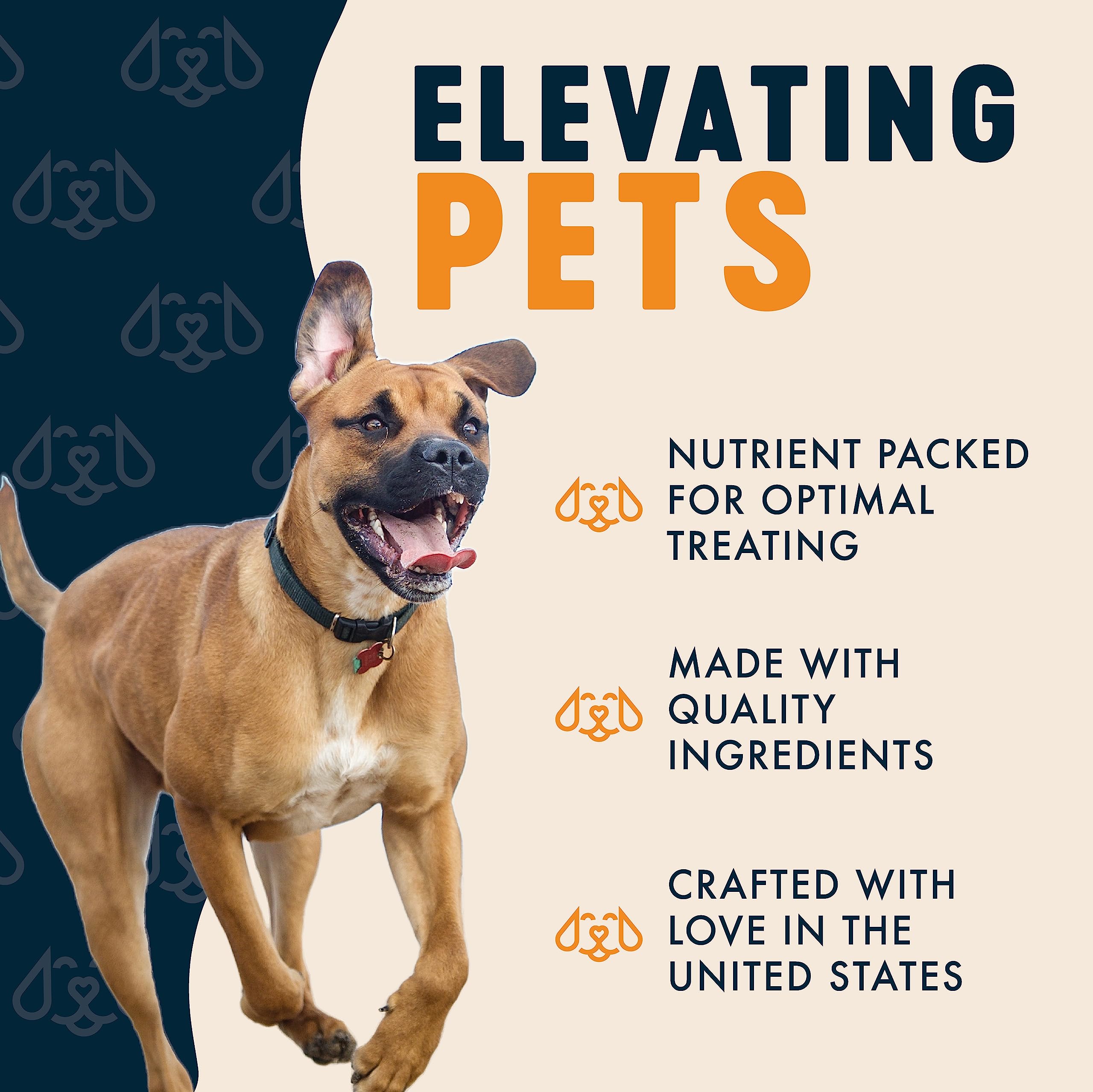 Finley's Happy Belly bars easy-break design supports precise portioning for dogs small and large.