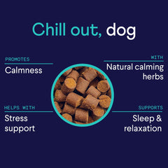 Finn Calming Aid beef liver ingredients highlight natural protein for dog nutrition