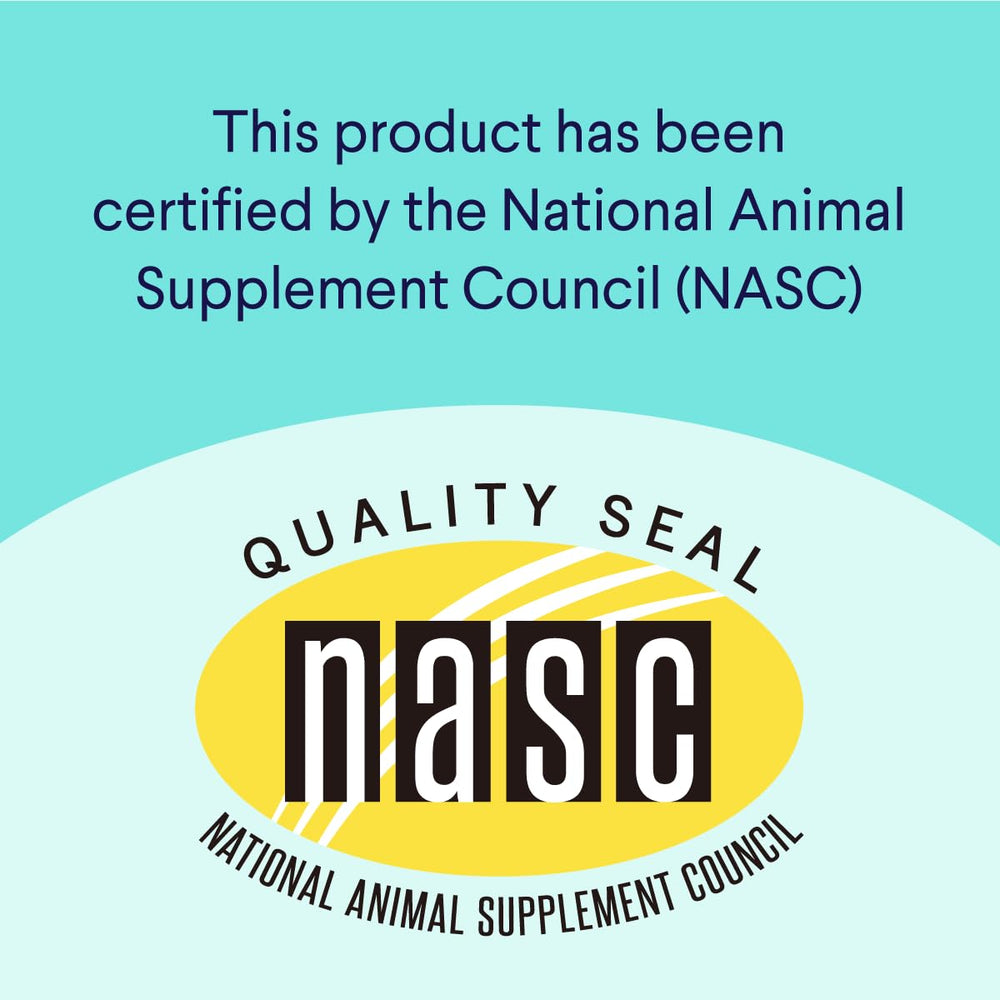 Finn Calming Aid veterinarian-formulated badge validating professional input