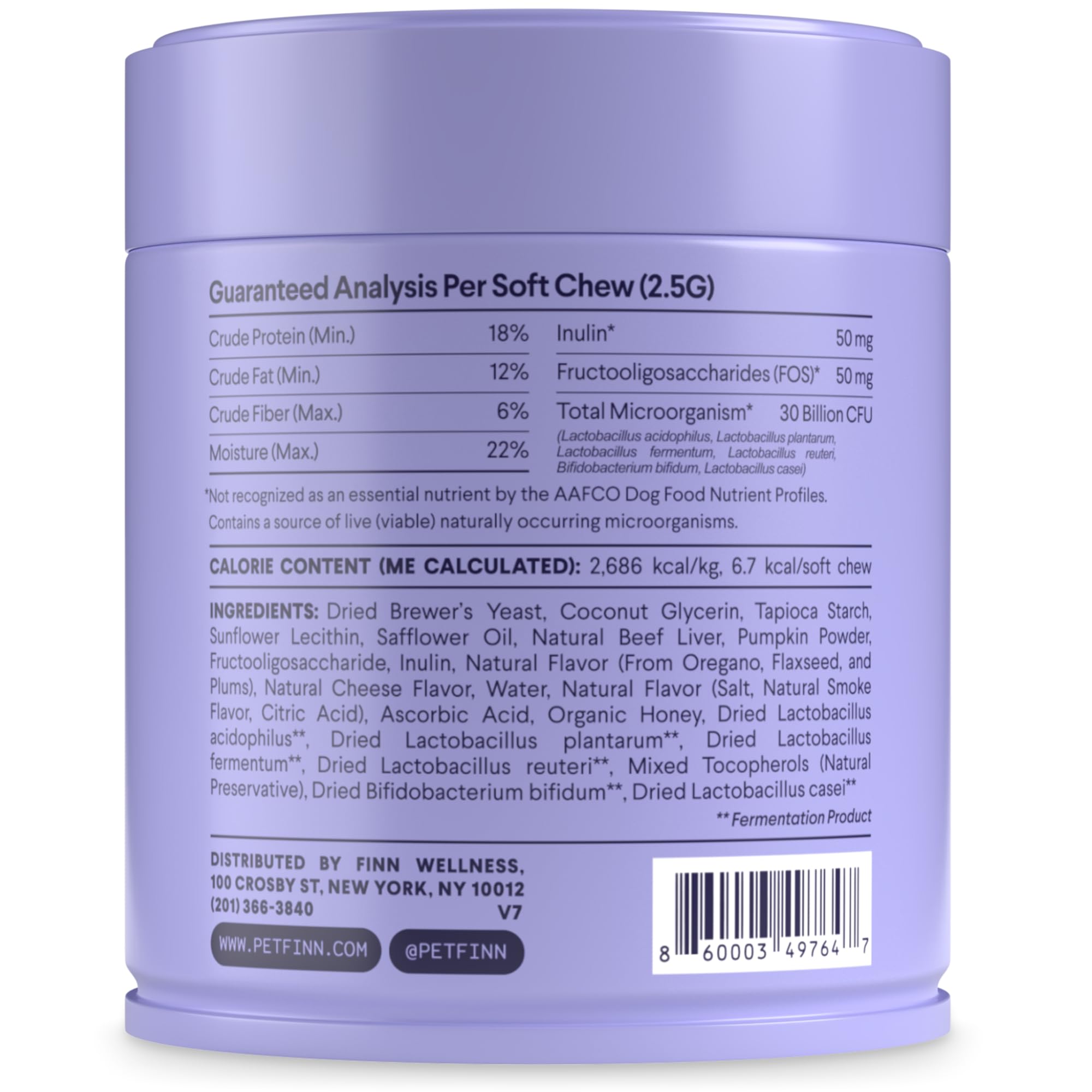Finn Comfy Pup Bundle veterinarian and canine nutritionist formulation—carefully developed for dogs of all ages.
