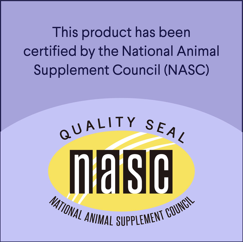 Finn Digestive Probiotics for Dogs US-made symbol highlights domestic manufacturing with quality control.