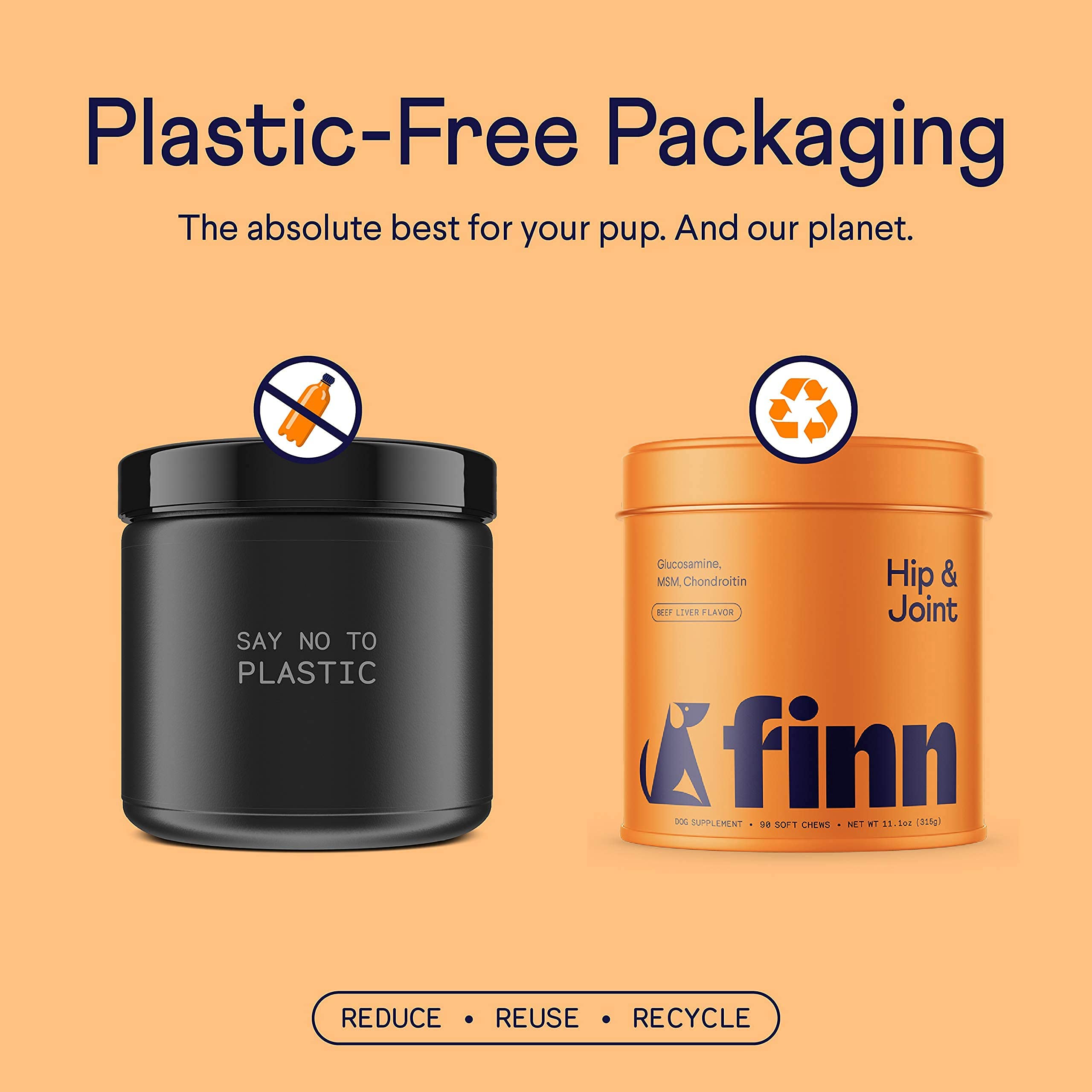 Finn Bioperine enhances absorption for better nutrient support.