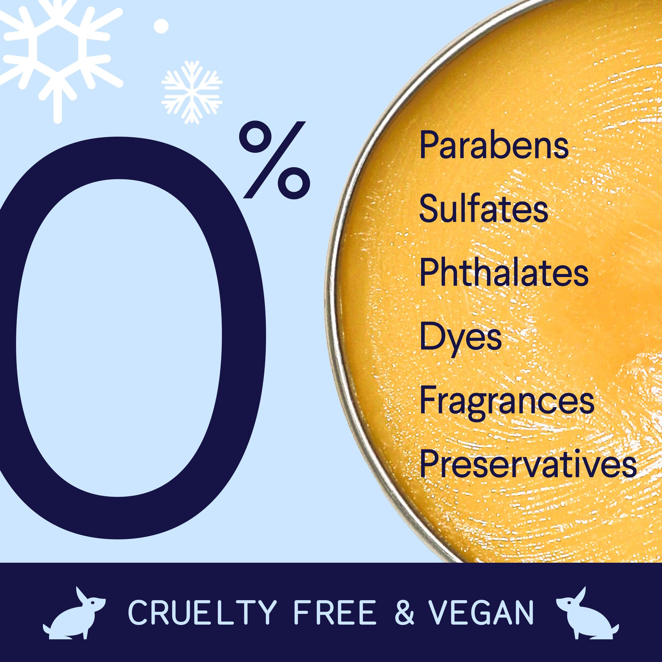 Finn Paw Hero balm cream texture ready to spread during cold-weather walks.